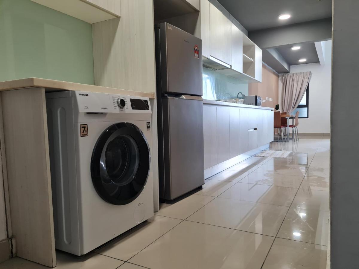 Solstice Service Apartment Cyberjaya Wifi Netflix Klia Quarto foto