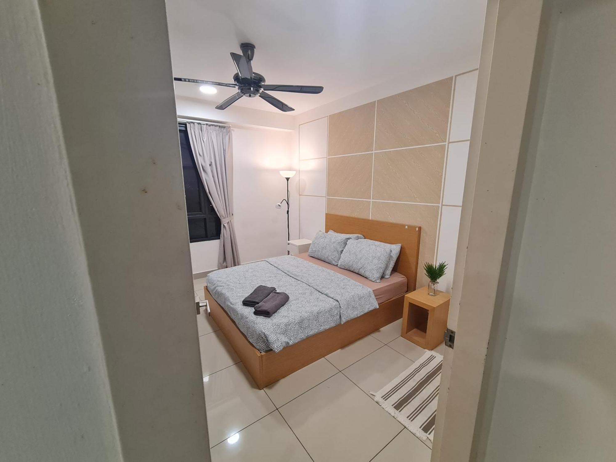 Solstice Service Apartment Cyberjaya Wifi Netflix Klia Quarto foto