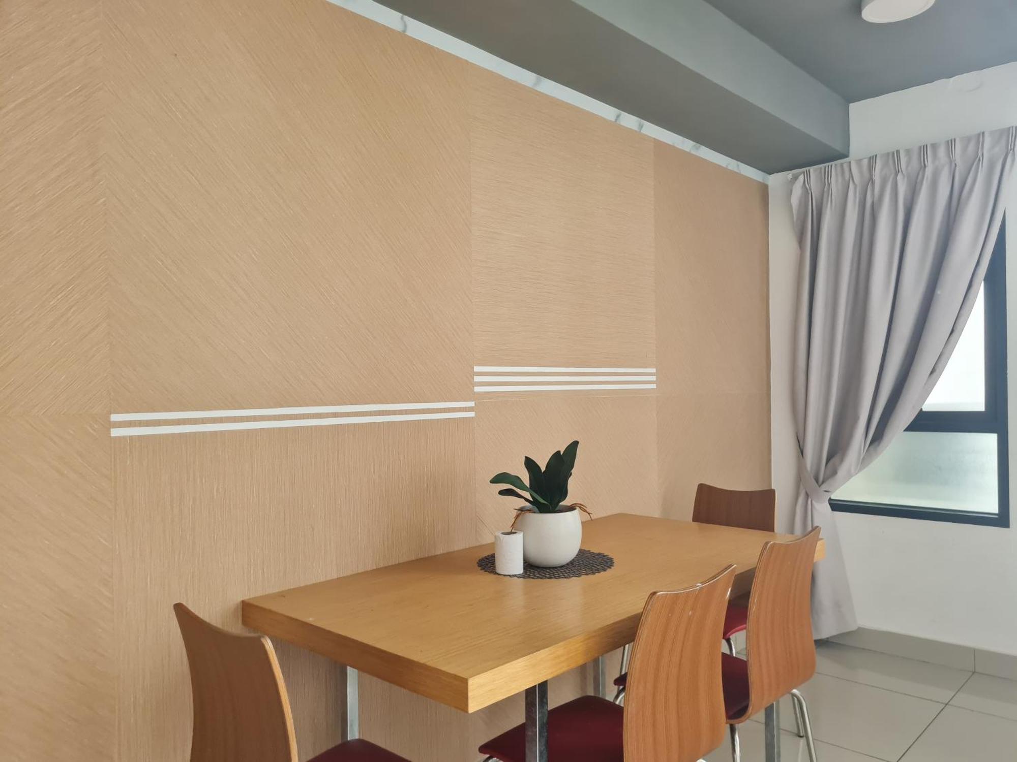 Solstice Service Apartment Cyberjaya Wifi Netflix Klia Quarto foto