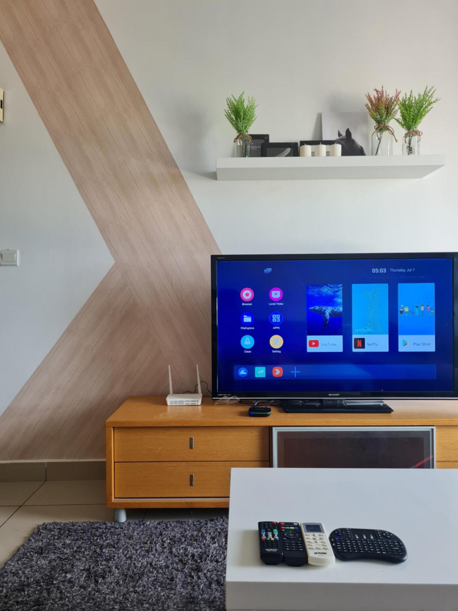 Solstice Service Apartment Cyberjaya Wifi Netflix Klia Quarto foto