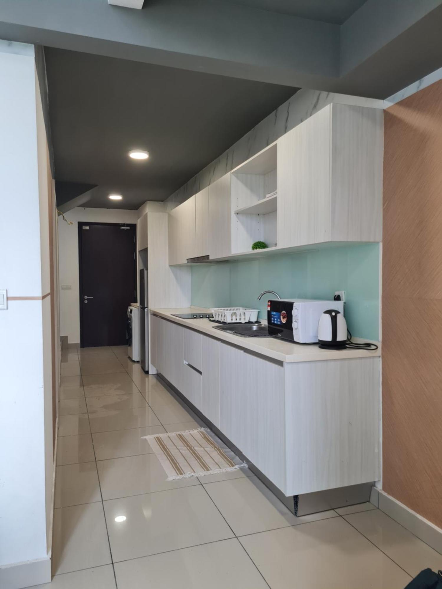 Solstice Service Apartment Cyberjaya Wifi Netflix Klia Quarto foto
