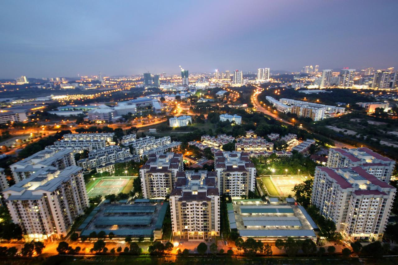 Solstice Service Apartment Cyberjaya Wifi Netflix Klia Exterior foto