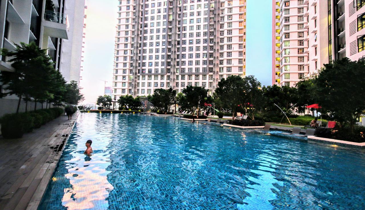 Solstice Service Apartment Cyberjaya Wifi Netflix Klia Exterior foto