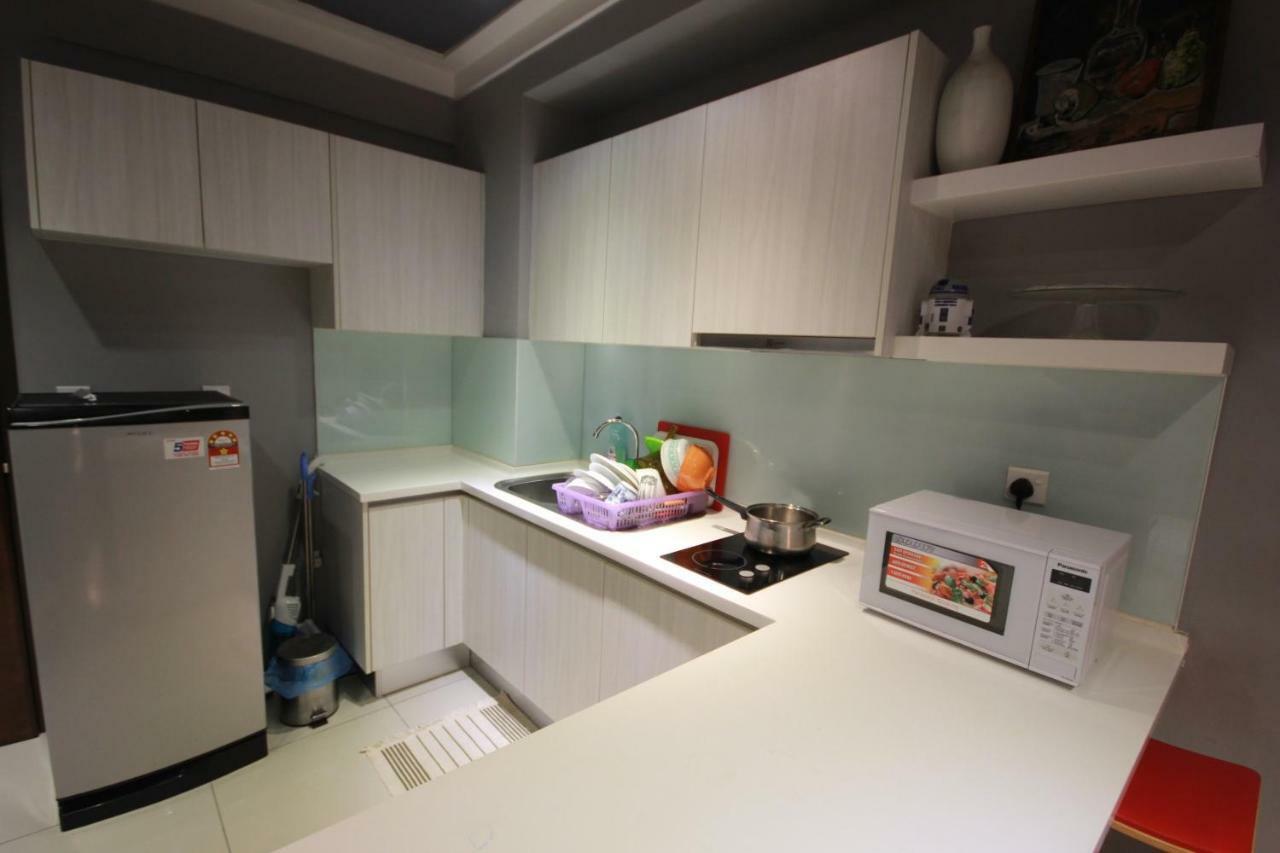 Solstice Service Apartment Cyberjaya Wifi Netflix Klia Exterior foto